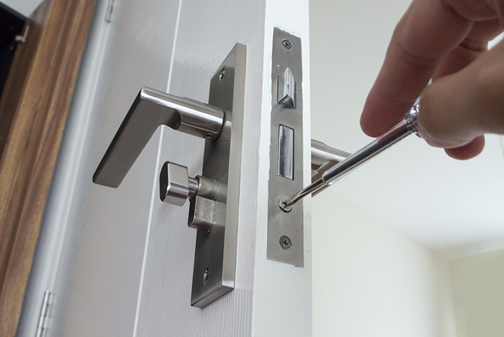 Our local locksmiths are able to repair and install door locks for properties in Oakham and the local area.